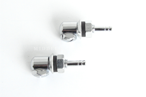 WASHER JET CHROME PLATED 124